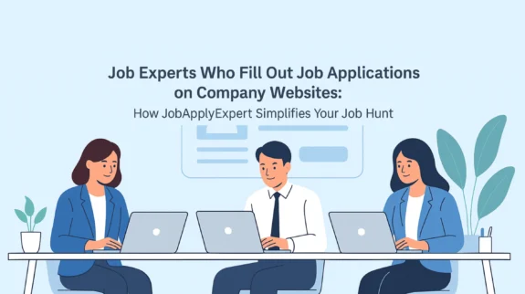 ai that can fill out job applications on company website