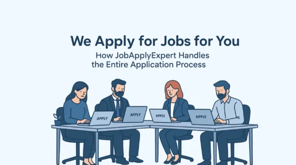 we apply for jobs for you