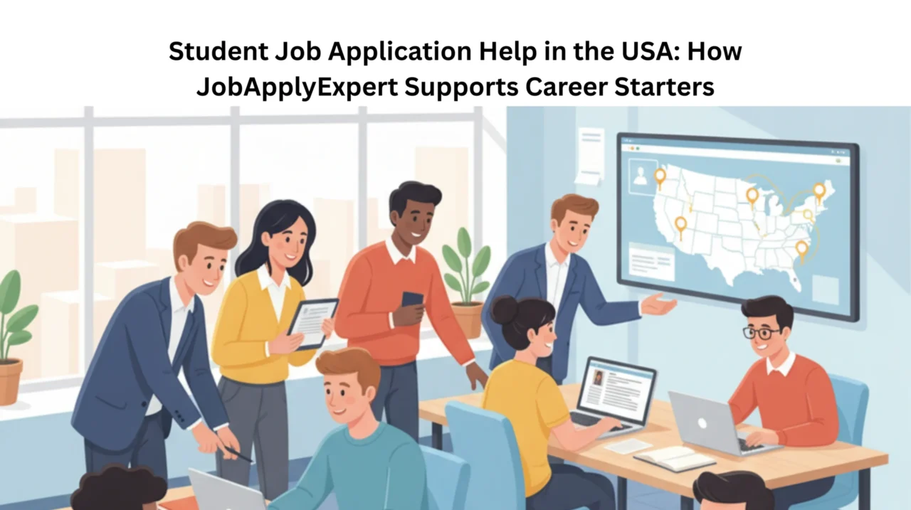 student job application help USA