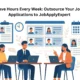 outsource job applications USA