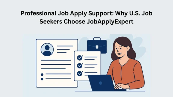professional job apply support USA