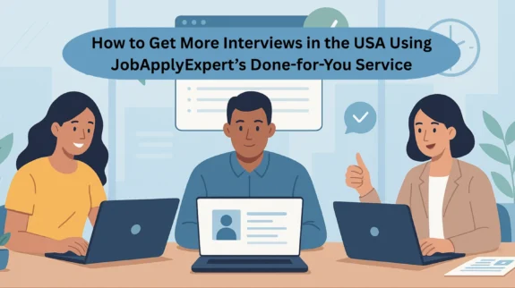 get more job interviews USA