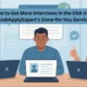 get more job interviews USA