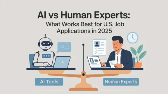 AI job apply vs human USA