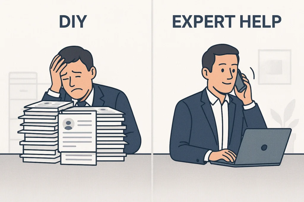 DIY job apply