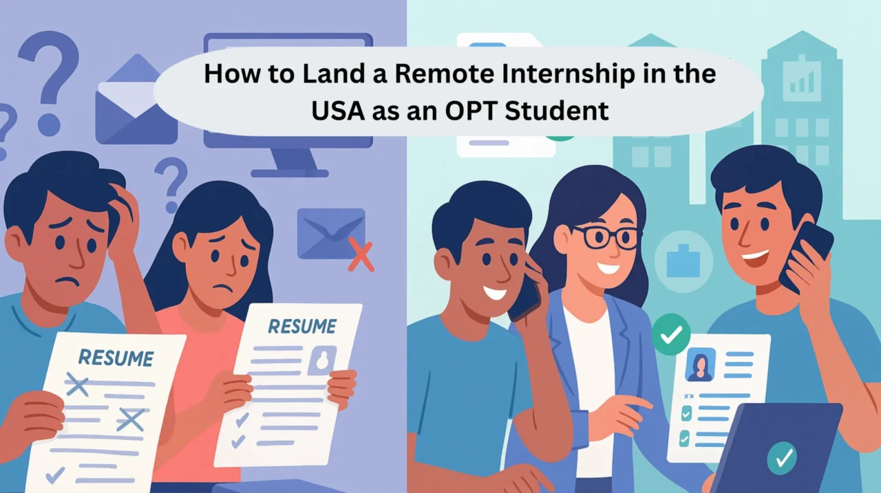 remote internship USA
