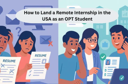 remote internship USA