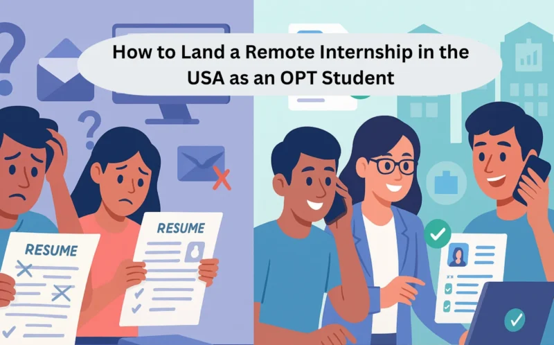 remote internship USA