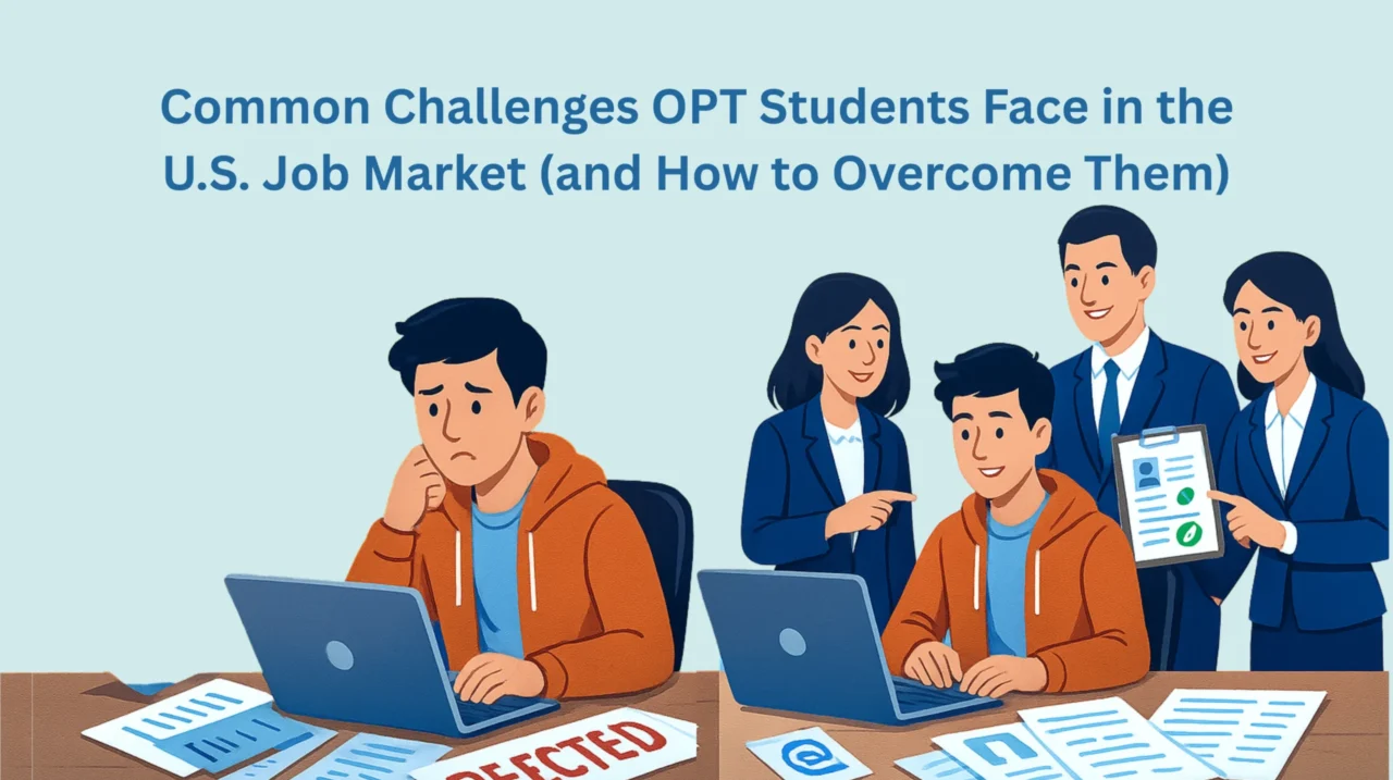 OPT job challenges USA