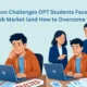 OPT job challenges USA