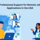 Remote Job Applications in the USA
