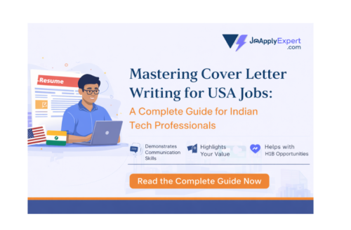 Cover Letter Writing for USA Jobs