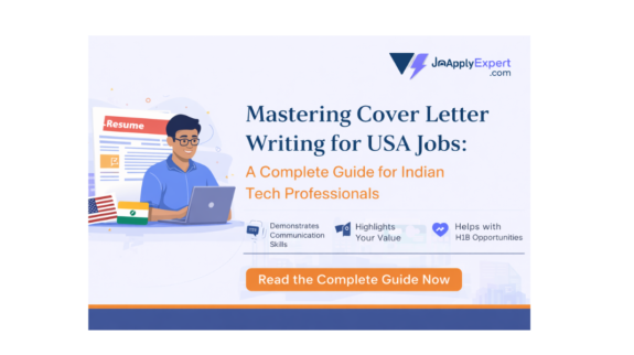 Cover Letter Writing for USA Jobs