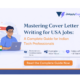 Cover Letter Writing for USA Jobs