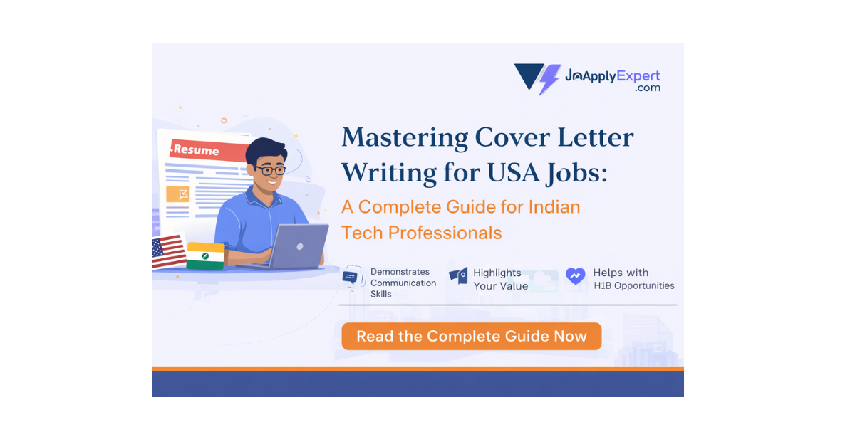 Cover Letter Writing for USA Jobs