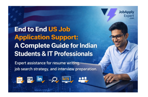End to End US Job Application Support