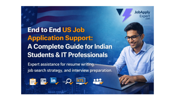 End to End US Job Application Support
