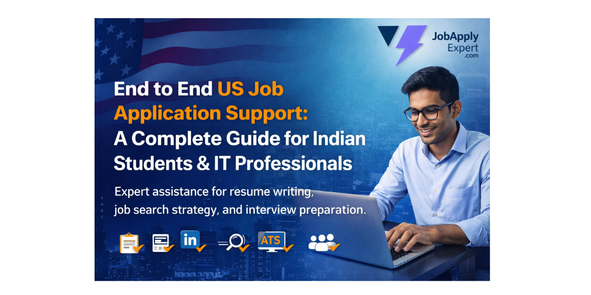 End to End US Job Application Support