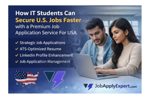 Premium Job Application Service For USA