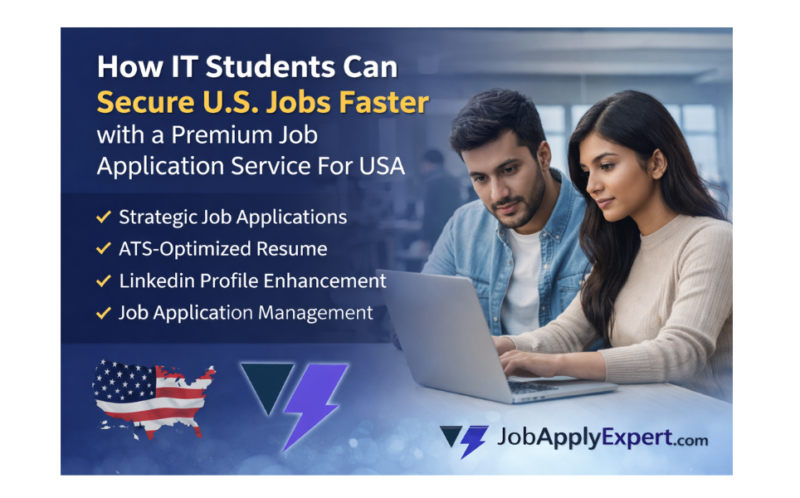 Premium Job Application Service For USA