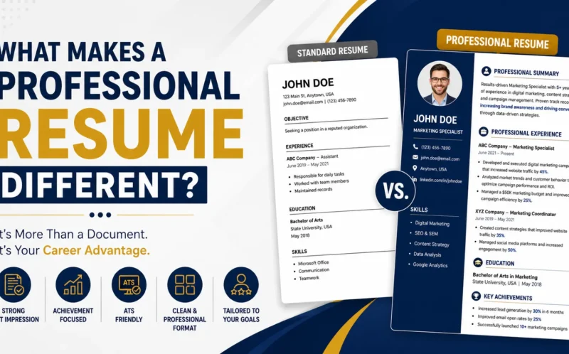 Professional Resume