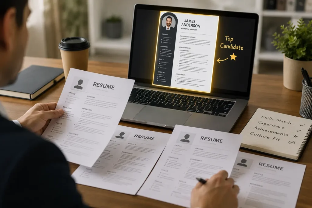 Professional Resume Writing Services helping job seekers create ATS-friendly resumes and increase interview calls