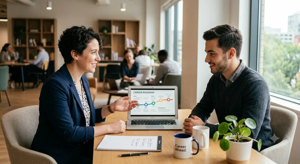 Career Counseling helping professionals choose the right career path through expert career guidance.