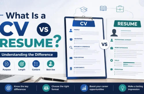 What is a CV vs Resume