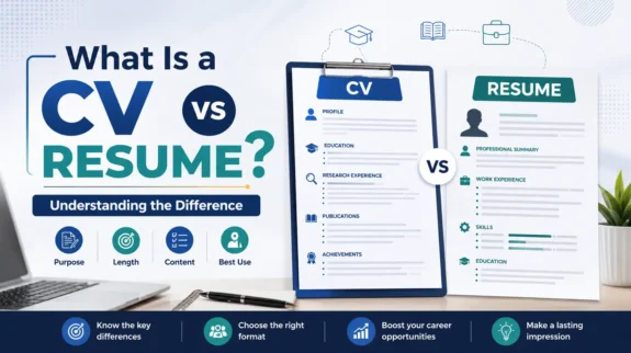 What is a CV vs Resume What is a CV vs Resume
