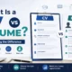 What is a CV vs Resume