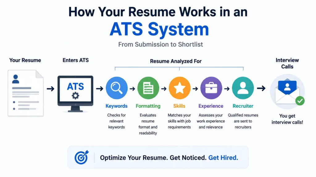 ATS friendly resume formatting and keyword optimization
