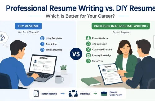 Professional Resume Writing vs DIY resume comparison