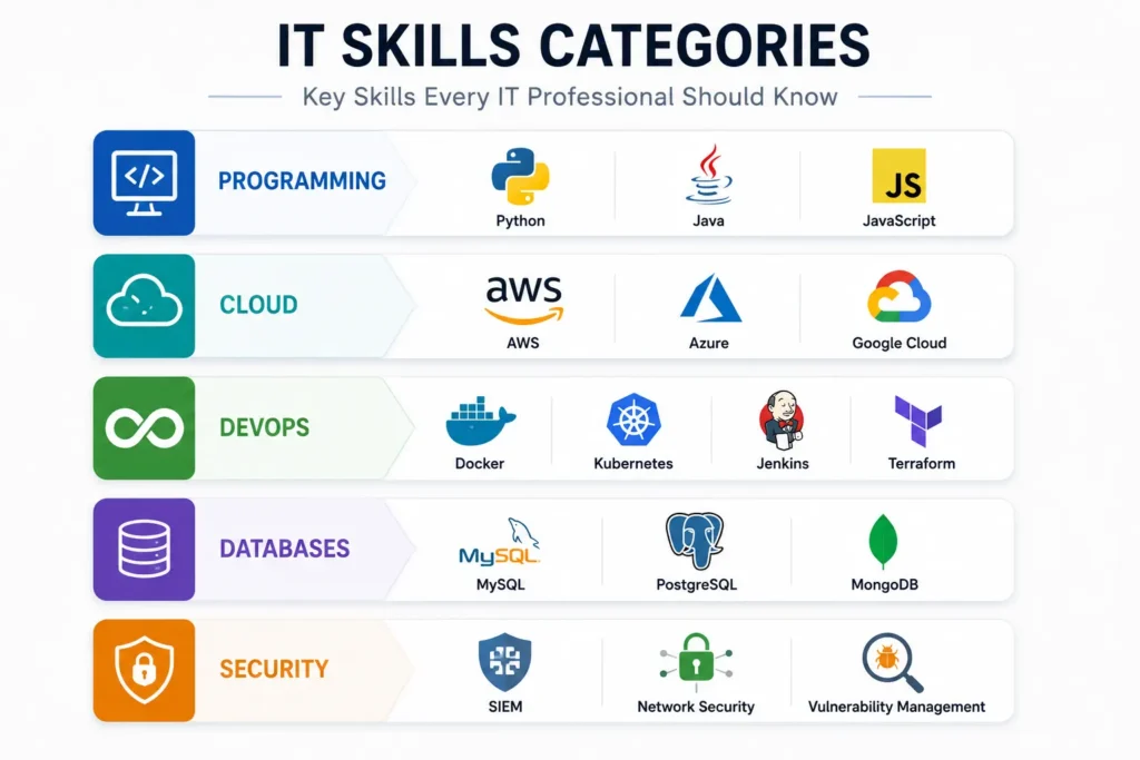 Technical skills to include on an IT resume