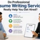 Resume writing services in USA
