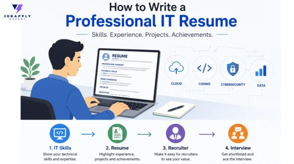 professional IT resume