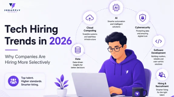 Tech hiring trends in 2026 and changing technology employment landscape