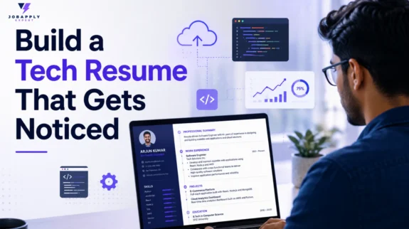 Tech Resume tailored for the technology job market