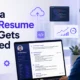 Tech Resume tailored for the technology job market
