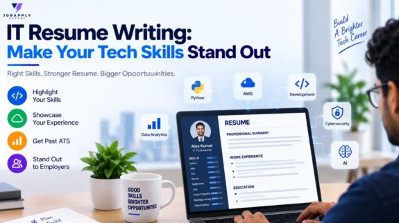 IT Resume Writing for technology professionals