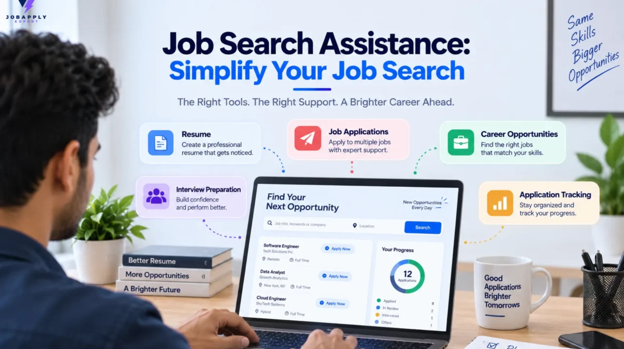 Job Search Assistance for a more organized job search