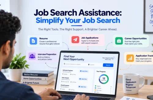 Job Search Assistance for a more organized job search