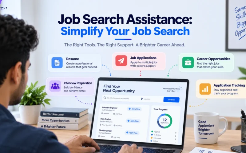 Job Search Assistance for a more organized job search