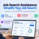 Job Search Assistance for a more organized job search